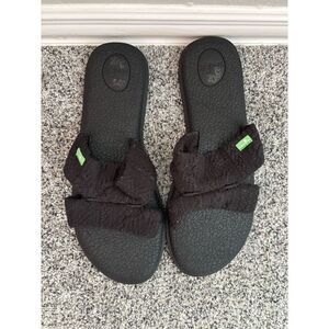 ❤️Sanuk Women’s Yoga Capri Sandal Sz10